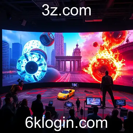 O impacto emergente da tecnologia 6K nos jogos virtuais