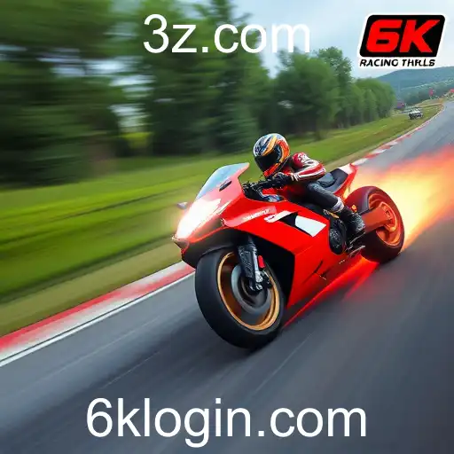 Racing Thrills: A Emoção da Velocidade no 6K
